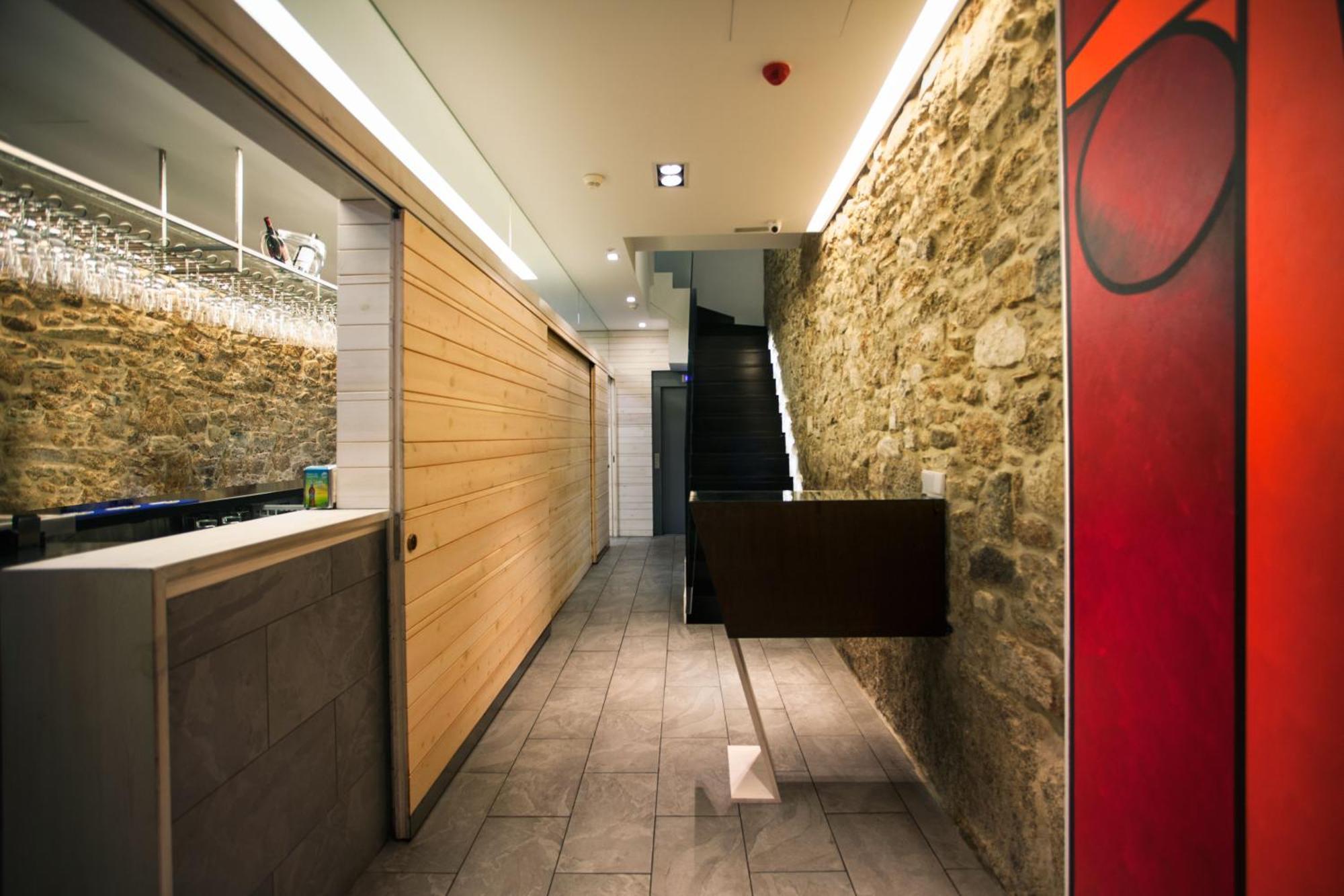 Hotel Lois A Coruna Bagian luar foto