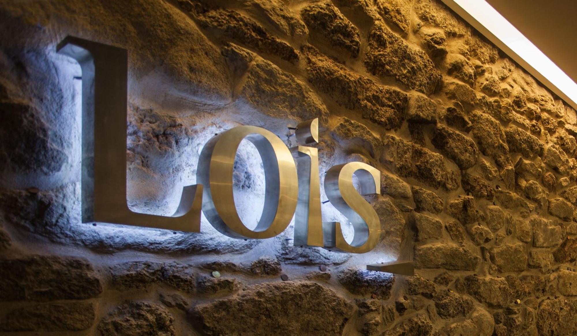 Hotel Lois A Coruna Bagian luar foto