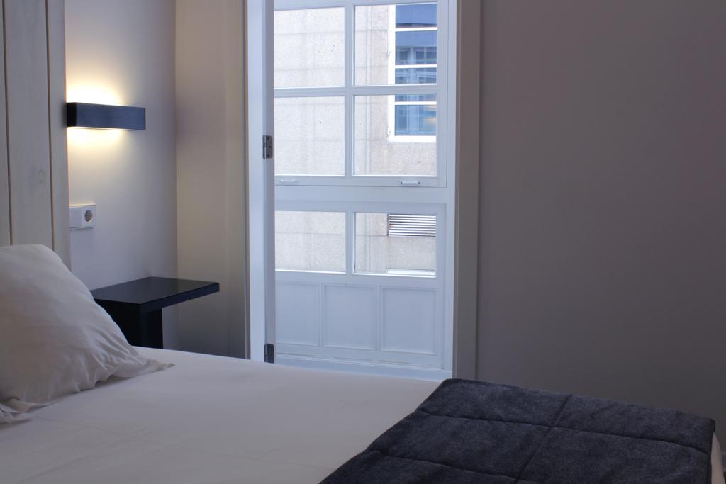 Hotel Lois A Coruna Bagian luar foto